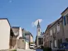 Dorf Saint-Pierre-de-Trivisy