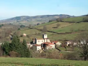 View church Saint-Pierre-le-Vieux