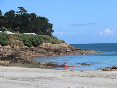 Beach Sainte Anne Leisure Centre In Saint Pol De Léon