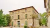 The town hall