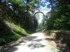 Loop in Saint-Pons-de-Thomières - ​​Greenway