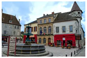 Place de l'Hotel de Ville（©GérardCharbonnel2015）