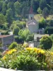 Saint-Préjet-d'Allier - El pueblo de Saint-Préjet-d'Allier