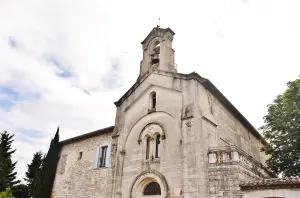 Die Kirche von Saint-Privat