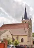 The Saint-Privat church