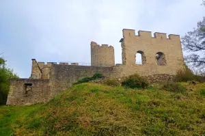 Saint-Quentin-Fallavier castle