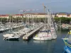 Le port de plaisance Santa Lucia