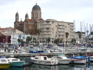El puerto de Saint-Raphaël