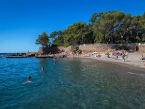 Plage de Boulouris