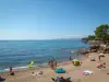 Plage de la Garde Vieille - Lieu de loisirs à Saint-Raphaël