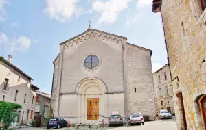 La iglesia de Saint-Rémy