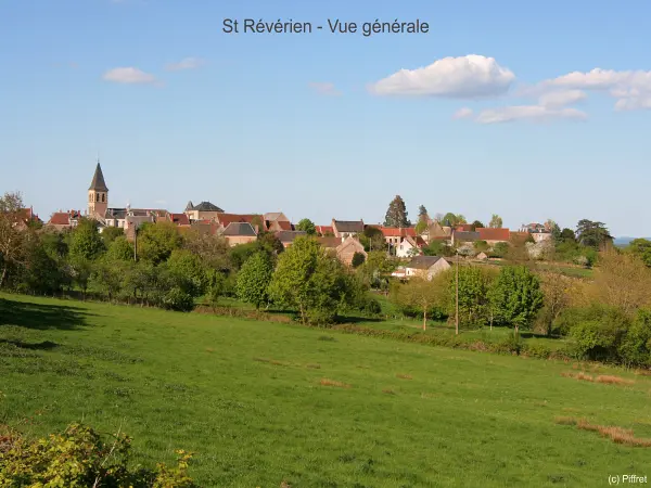 Saint-Révérien - Guía turismo, vacaciones y fines de semana en Nièvre