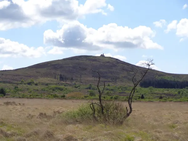 Monte Saint-Michel-d'Arrée - Sítio natural em Saint-Rivoal