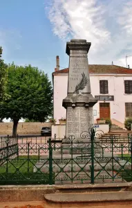 El monumento a los caídos