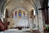 L'intérieur de l'église Saint-Romain