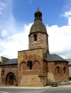 Eglise, face sud