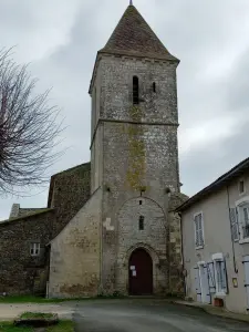 Saint-Sylvain-Kirche
