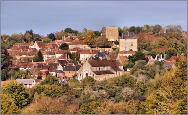 Village de Saint-Sauveur-en-Puisaye