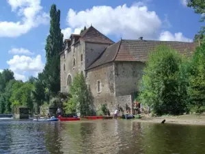 La Gartempe el molino de Gassotte