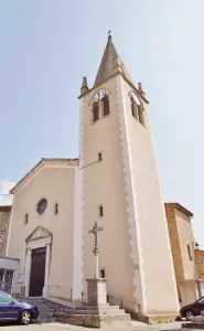 The Saint-Saturnin church