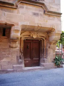 Casa del preboste de Saint-Sernin - Puerta