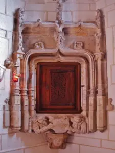 Interior de la colegiata de Saint-Sernin