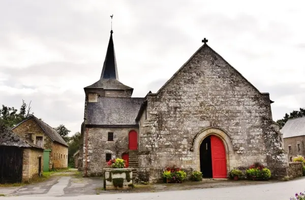 Chapel of Saint-Gobrien - Monument in Saint-Servant