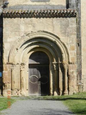 Abbey of SaintSeverdeRustan Monument in SaintSeverdeRustan