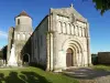 Церковь Saint-Laurent - Памятник — Saint-Simon-de-Pellouaille