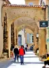 via del nuovo portale, vista dalla strada (© JE)