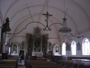 Im Inneren der Kirche