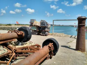 Traditional fishing port