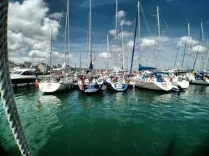 Marina of Saint Vaast