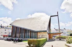 The Saint-Valéry church