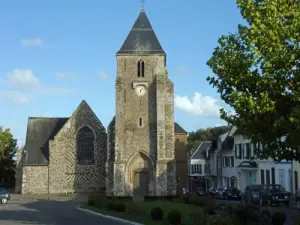 La iglesia de Saint-Valéry