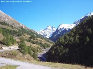 Panorama del Monte Viso (© Jean Espirat)