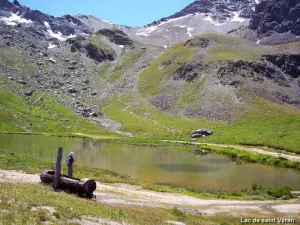 Lac de Saint-Véran (© J.E)