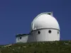 Coupole de l'observatoire de Châteaurenard