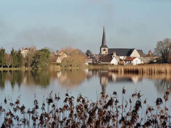 Lagoa da Ville - Sítio natural em Saint-Viâtre