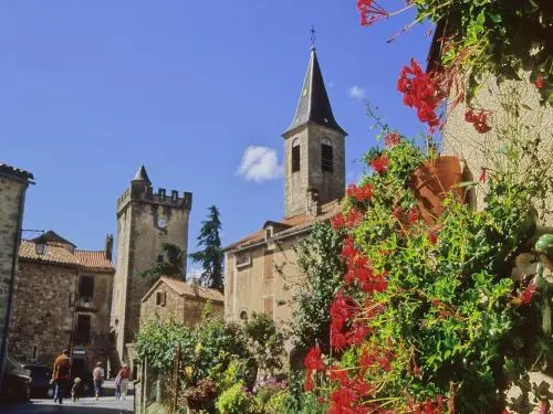 Saint-Victor-et-Melvieu - Führer für Tourismus, Urlaub & Wochenende im Aveyron