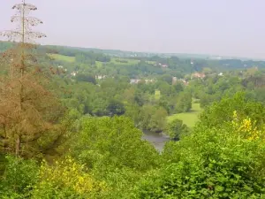 Vue sur la campagne saint-victurniaude