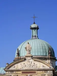 Kuppel der Kapelle Saint-Vincent-de-Paul