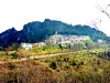 Panorama from the road to Peille (© JE)