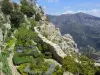 Le jardin du château de Sainte-Agnès