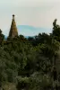 Vista del Mont Ventoux desde Vic