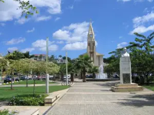 Piazza della Chiesa Sainte-Anne