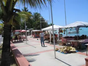 Sainte-Anne Markt