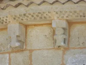 Detalhe da igreja