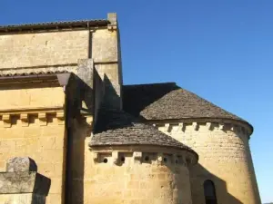 Die Kirche, Details heidnischer Tierköpfe