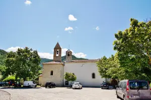 La iglesia Sainte-Croix